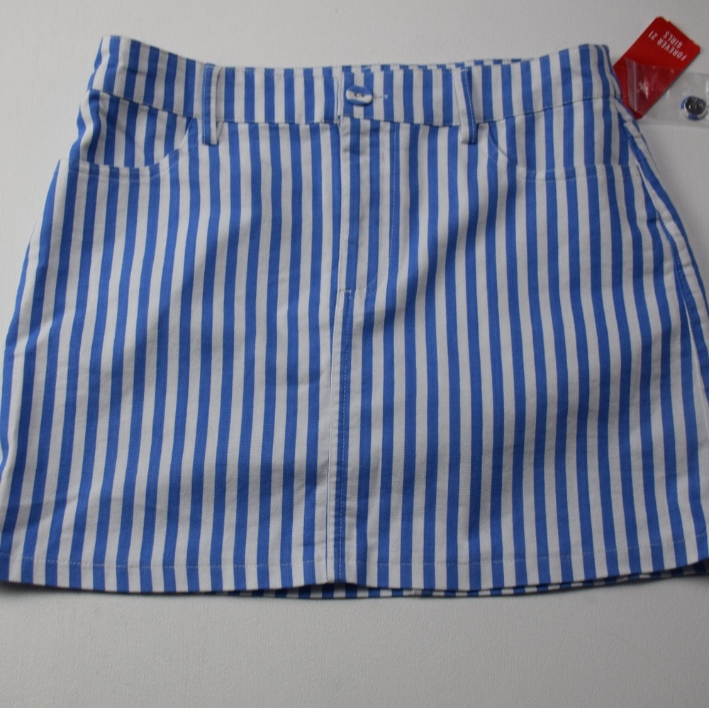 ❤NW  Forever 21 Stripes Skirt - 3 for $15